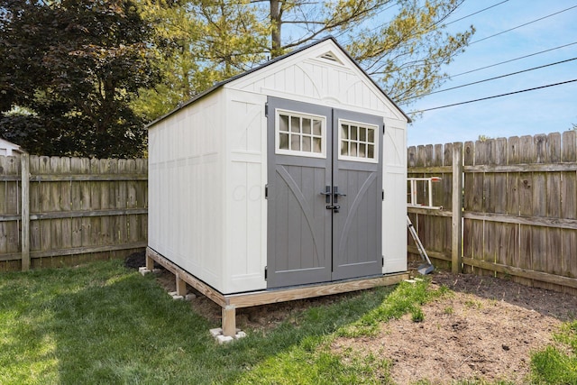 5999 Waterview Dr, Hilliard, OH 43026 - view of shed