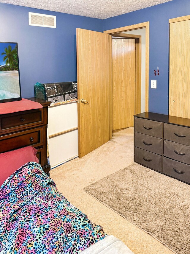 4890 Township Road 138 NW, Somerset, OH 43783 - carpeted bedroom with a textured ceiling