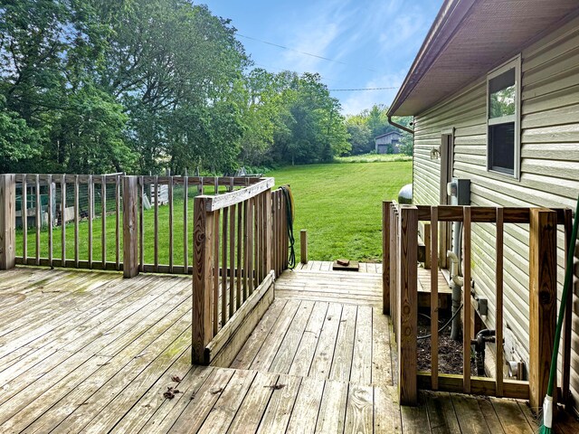4890 Township Road 138 NW, Somerset, OH 43783 - deck with a lawn