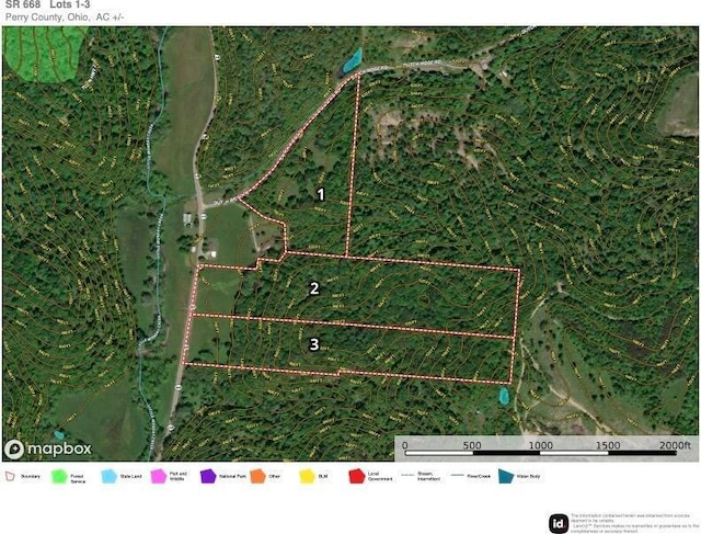 TRACT3 State Route 668, Logan, OH 43138