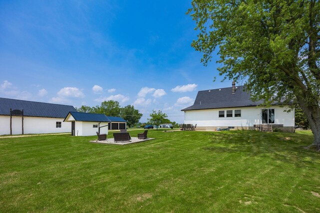 2174 Peachblow Rd, Lewis Center, OH 43035 - view of grassy yard