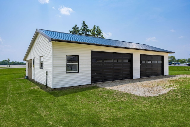 2174 Peachblow Rd, Lewis Center, OH 43035 - view of detached garage