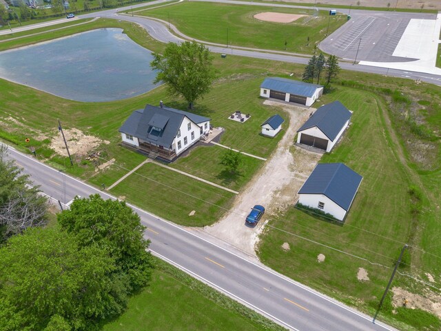 2174 Peachblow Rd, Lewis Center, OH 43035 - bird's eye view of a nearby body of water