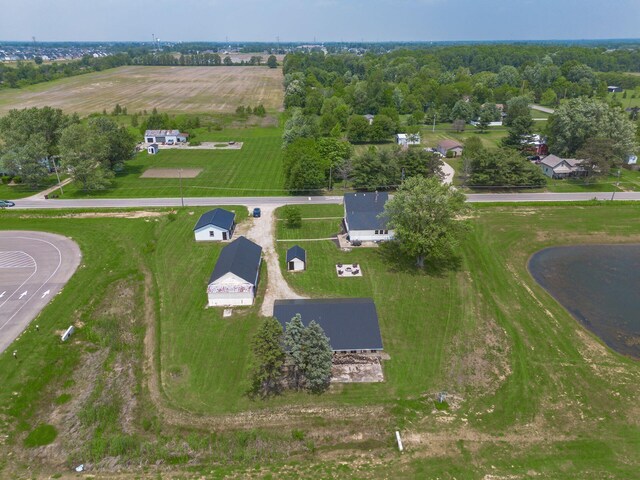 2174 Peachblow Rd, Lewis Center, OH 43035 - aerial view of property's location featuring rural landscape