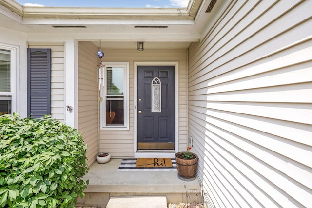 5191 Upland Meadow Dr, Canal Winchester, OH 43110 - view of exterior entry