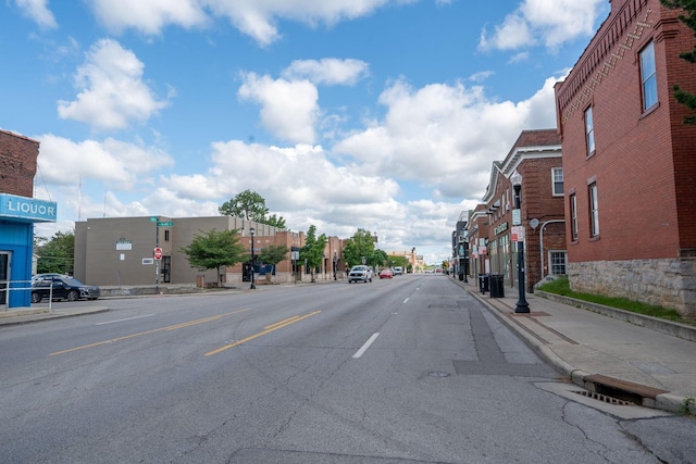 4 E Blake Ave, Columbus, OH 43202 - view of asphalt road featuring curbs, sidewalks, and street lights