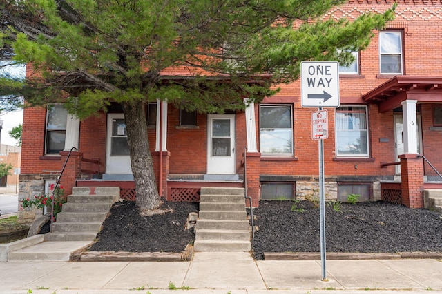 4 E Blake Ave, Columbus, OH 43202 - view of front of home featuring brick siding
