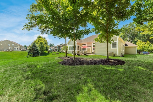 340 Olentangy W, Delaware, OH 43015 - view of grassy yard