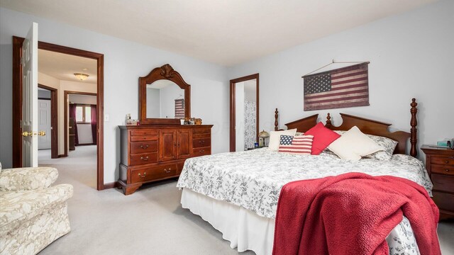 102 Sequoia Dr, Byesville, OH 43723 - bedroom featuring light colored carpet
