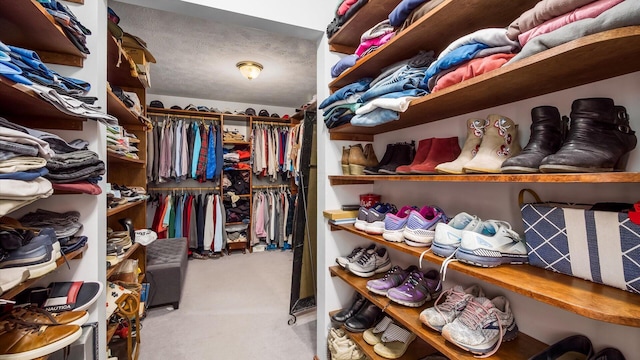 102 Sequoia Dr, Byesville, OH 43723 - spacious closet featuring carpet flooring