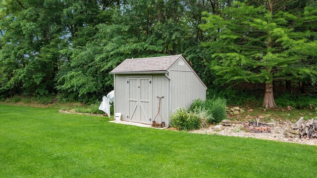 102 Sequoia Dr, Byesville, OH 43723 - view of shed