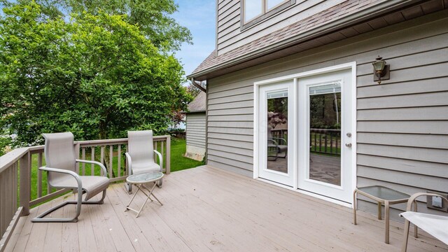 102 Sequoia Dr, Byesville, OH 43723 - view of deck