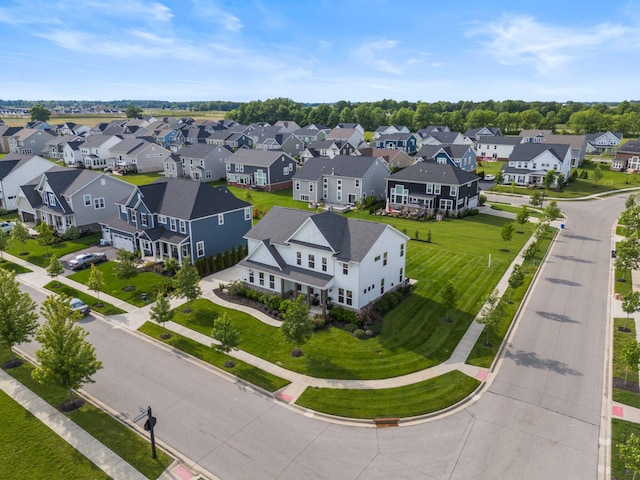 8318 Fig Grove Way, Plain City, OH 43064 - aerial view of residential area