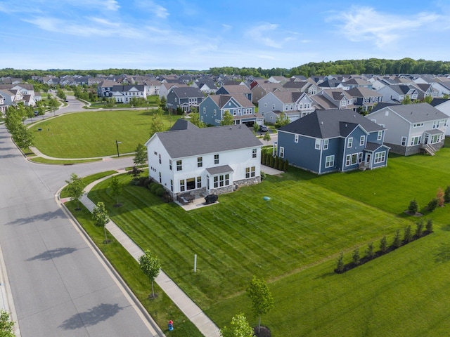 8318 Fig Grove Way, Plain City, OH 43064 - aerial perspective of suburban area