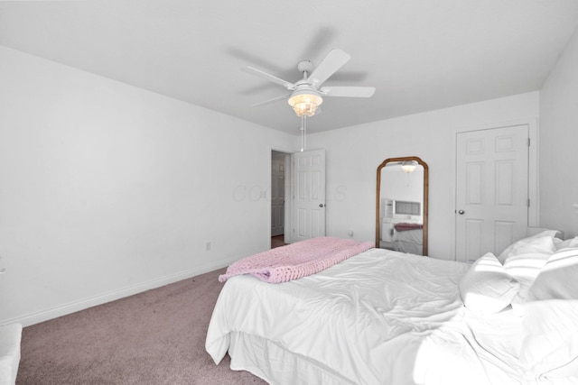8318 Fig Grove Way, Plain City, OH 43064 - bedroom featuring carpet flooring, baseboards, and ceiling fan