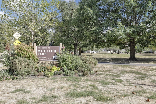1442 S 4th St, Columbus, OH 43207 - view of community sign