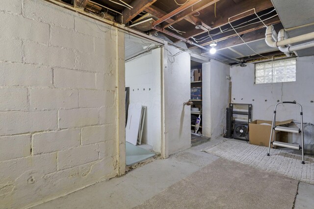 1442 S 4th St, Columbus, OH 43207 - view of below grade area