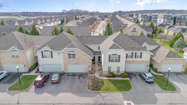 5145 Vinings Blvd Unit B, Dublin, OH 43016 - aerial perspective of suburban area