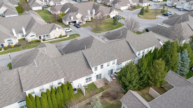5145 Vinings Blvd Unit B, Dublin, OH 43016 - aerial perspective of suburban area