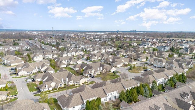 5145 Vinings Blvd Unit B, Dublin, OH 43016 - aerial overview of property's location with nearby suburban area