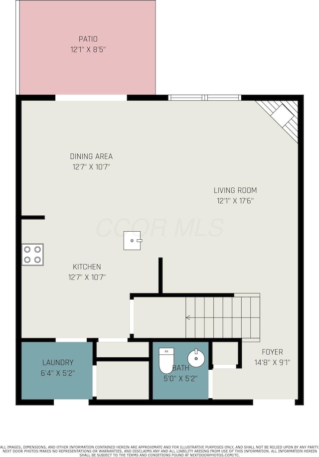 5145 Vinings Blvd Unit B, Dublin, OH 43016 - home floor plan