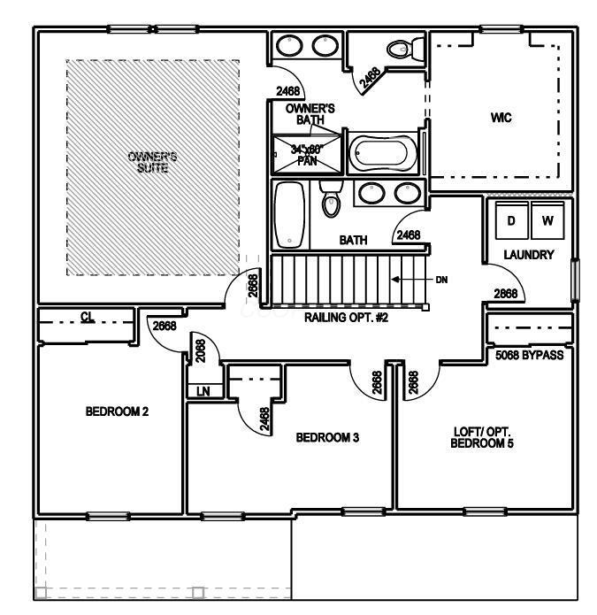 1575 Crosley Ln, Columbus, OH 43228 - room layout