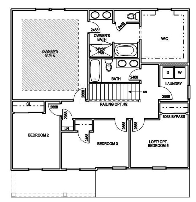 1575 Crosley Ln, Columbus, OH 43228 - room layout