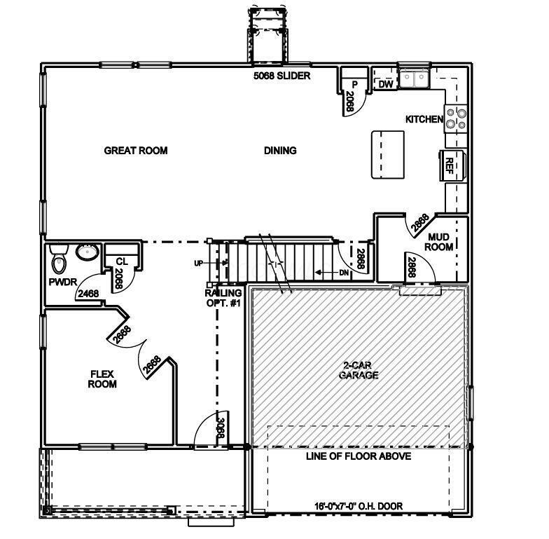 1575 Crosley Ln, Columbus, OH 43228 - home floor plan
