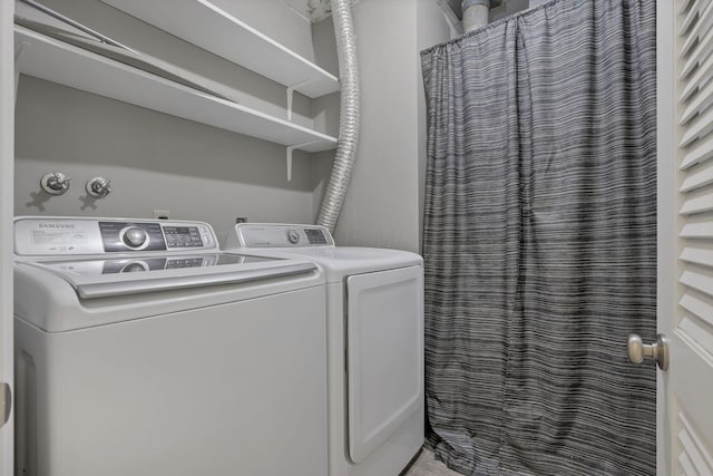 1631 Roxbury Rd Unit B6, Columbus, OH 43212 - laundry area with washing machine and clothes dryer