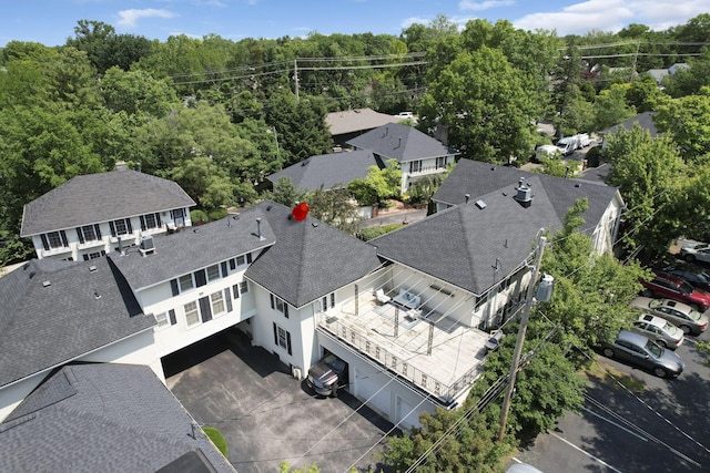 1631 Roxbury Rd Unit B6, Columbus, OH 43212 - bird's eye view