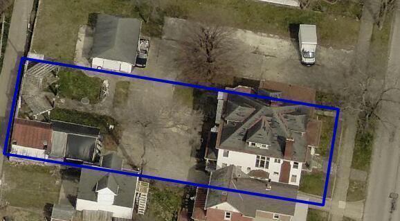 615 S Court St, Circleville, OH 43113 - map of property location featuring property boundaries highlighted