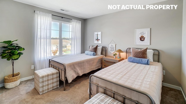 1420 Chrisman Dr, Columbus, OH 43223 - bedroom featuring carpet floors and baseboards