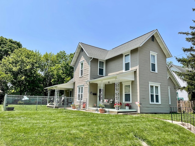 244 Shepper Ave, Plain City, OH 43064 - view of front of home featuring covered porch