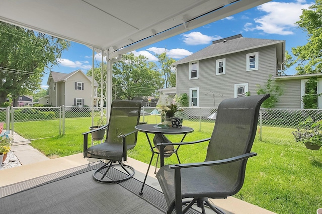 244 Shepper Ave, Plain City, OH 43064 - view of patio