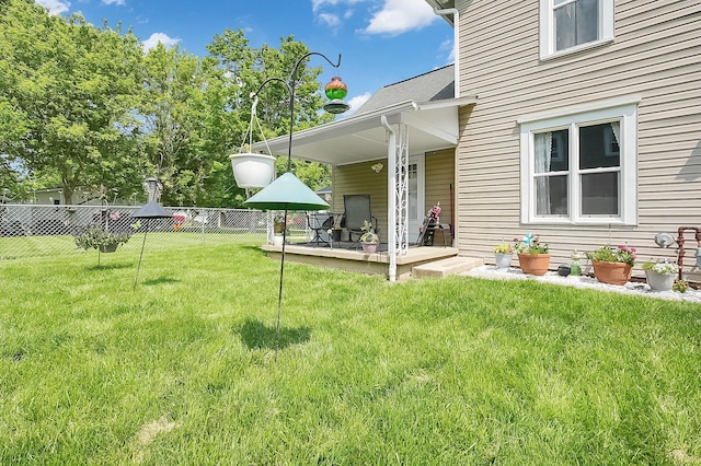 244 Shepper Ave, Plain City, OH 43064 - view of yard