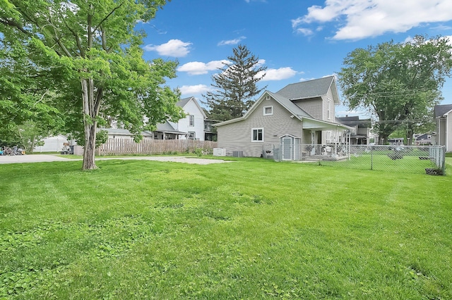 244 Shepper Ave, Plain City, OH 43064 - view of yard