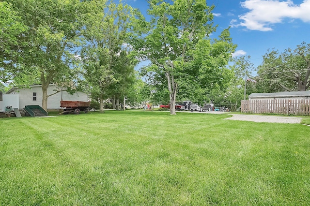 244 Shepper Ave, Plain City, OH 43064 - view of grassy yard
