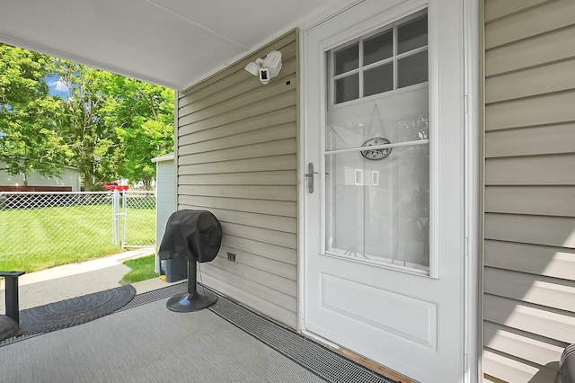 244 Shepper Ave, Plain City, OH 43064 - view of property entrance