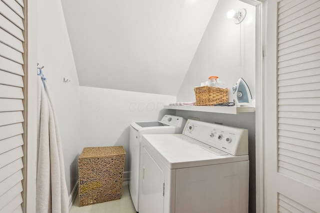 436 Beck St, Columbus, OH 43206 - laundry room featuring independent washer and dryer