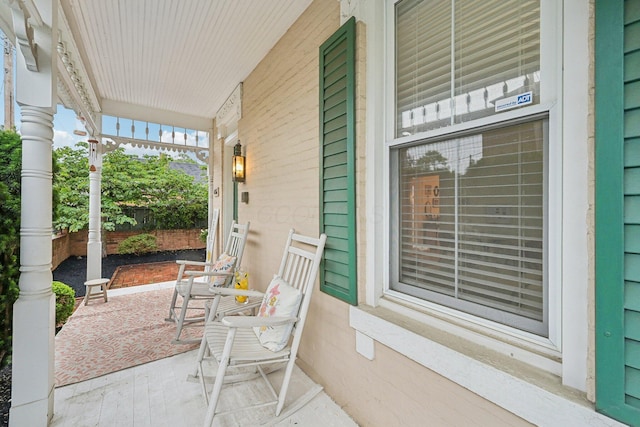 436 Beck St, Columbus, OH 43206 - view of porch