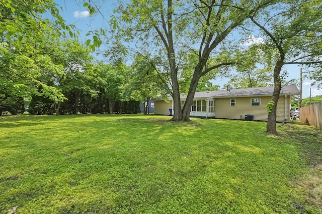 106 Woodrow Ave, Delaware, OH 43015 - view of yard