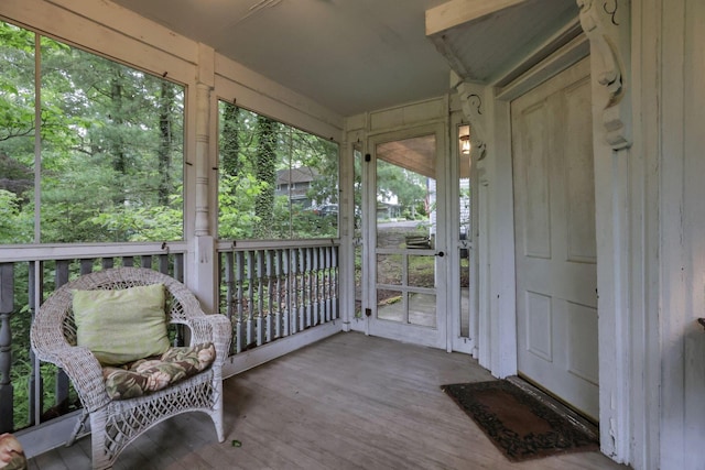 3381/2 16th St, Lancaster, OH 43130 - view of sunroom