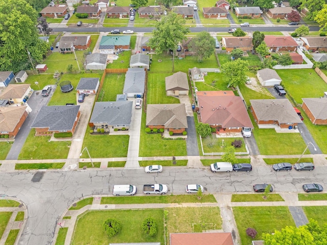1345 Molly Ln, Columbus, OH 43207 - aerial view of residential area