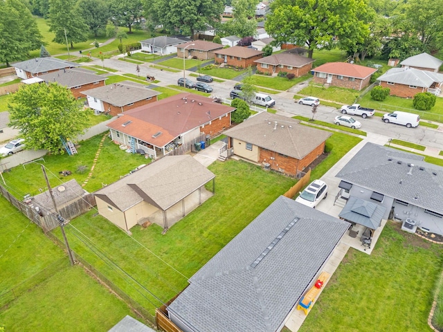1345 Molly Ln, Columbus, OH 43207 - aerial view of residential area