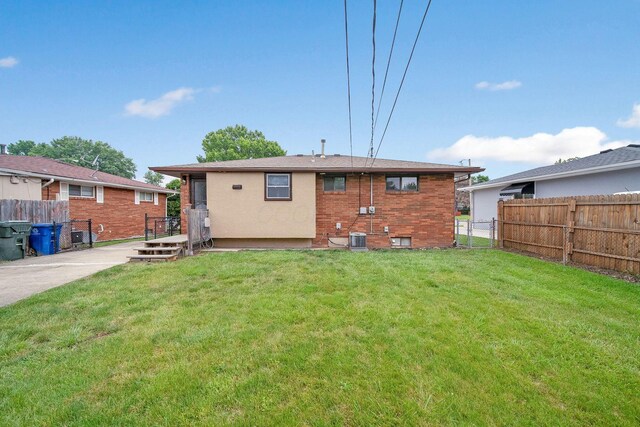 1345 Molly Ln, Columbus, OH 43207 - back of property with brick siding