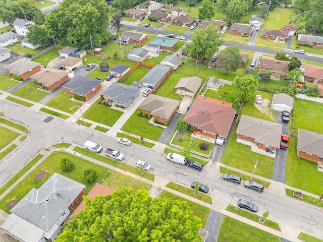 1345 Molly Ln, Columbus, OH 43207 - aerial perspective of suburban area