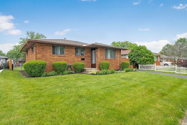 1345 Molly Ln, Columbus, OH 43207 - ranch-style house with brick siding
