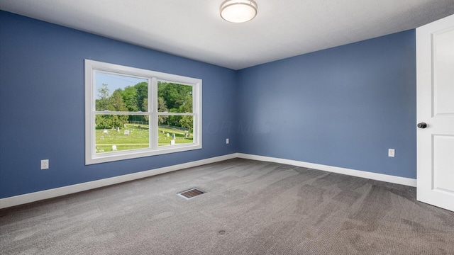 422 N Cedar St, Newark, OH 43055 - spare room with carpet floors and baseboards
