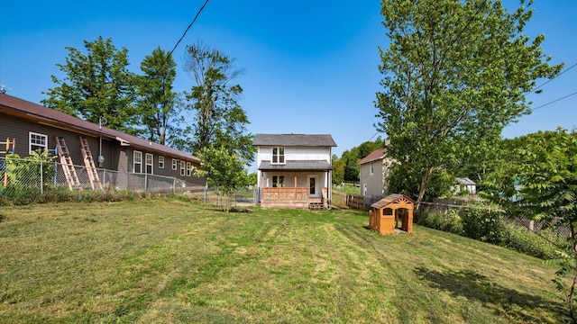 422 N Cedar St, Newark, OH 43055 - view of yard