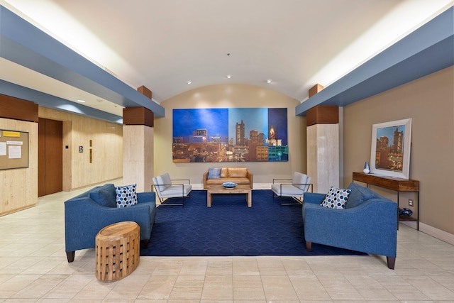 78 E Chestnut St Unit 107, Columbus, OH 43215 - community lobby with lofted ceiling